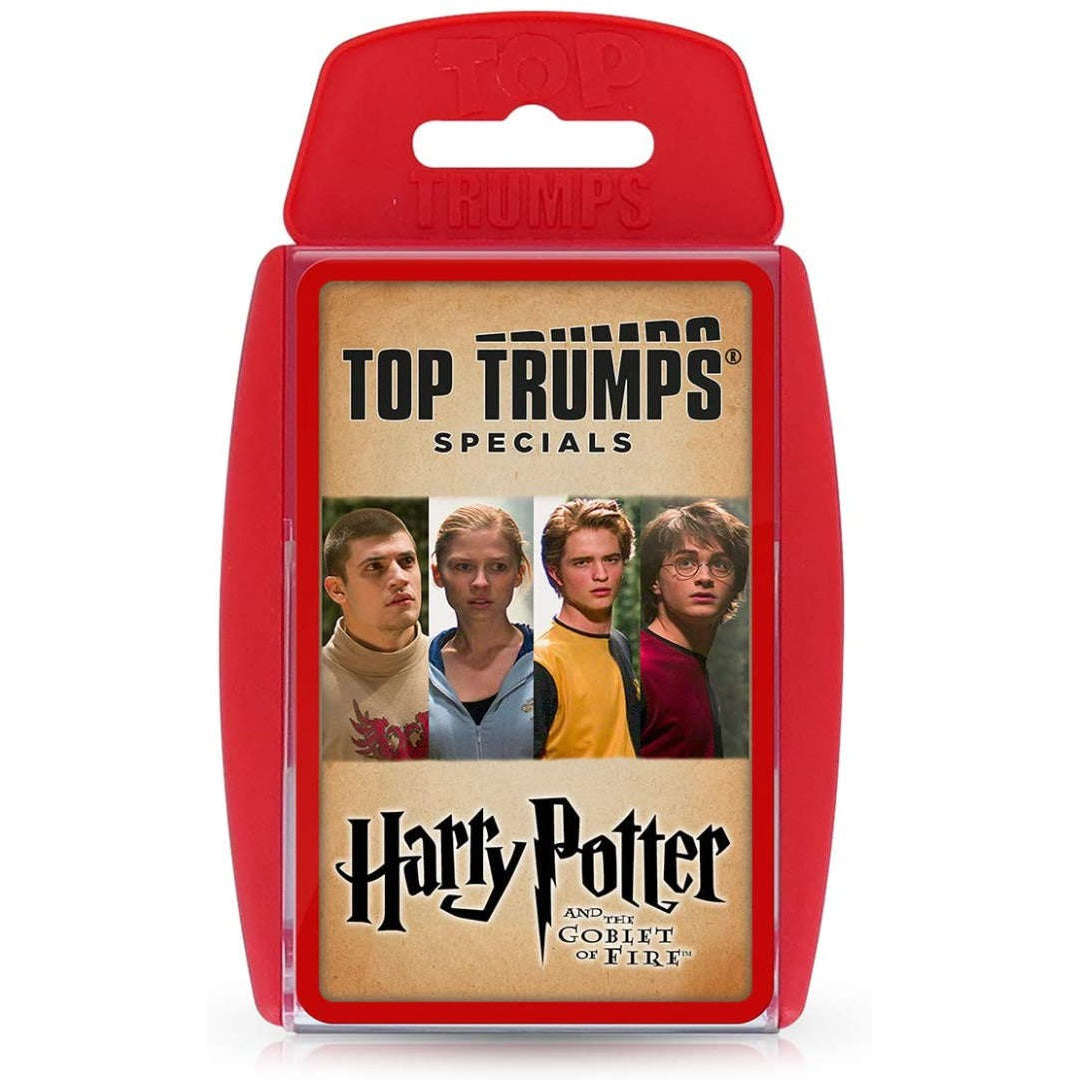 Toys N Tuck:Top Trumps Specials Harry Potter And The Goblet Of Fire,Top Trumps