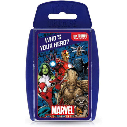 Toys N Tuck:Top Trumps Specials Marvel Who's Your Hero?,Top Trumps