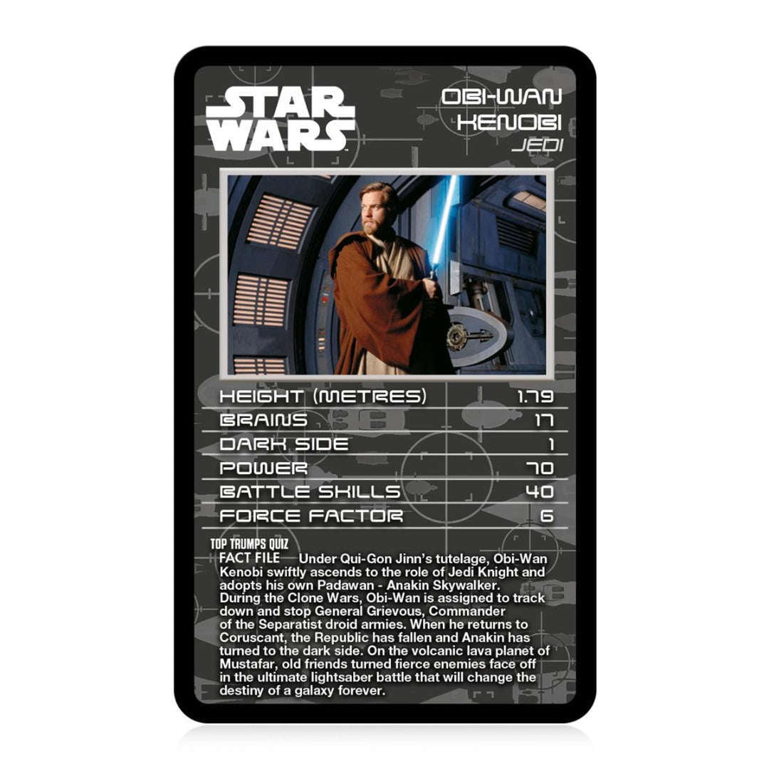 Toys N Tuck:Top Trumps Star Wars Episodes I - III,Top Trumps