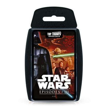 Toys N Tuck:Top Trumps Star Wars Episodes I - III,Top Trumps