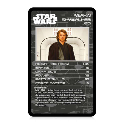 Toys N Tuck:Top Trumps Star Wars Episodes I - III,Top Trumps