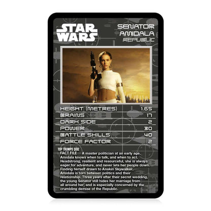 Toys N Tuck:Top Trumps Star Wars Episodes I - III,Top Trumps