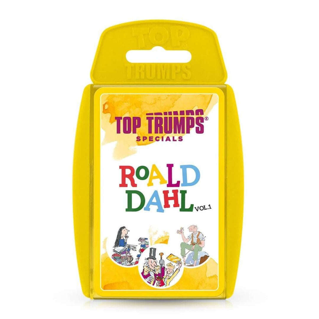 Toys N Tuck:Top Trumps Specials Roald Dahl Vol.1,Top Trumps