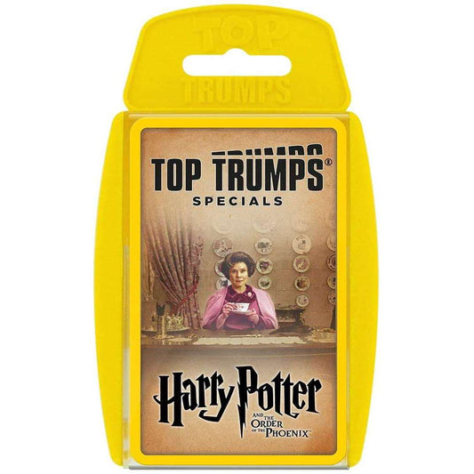 Toys N Tuck:Top Trumps Specials Harry Potter And The Order Of The Phoenix,Top Trumps