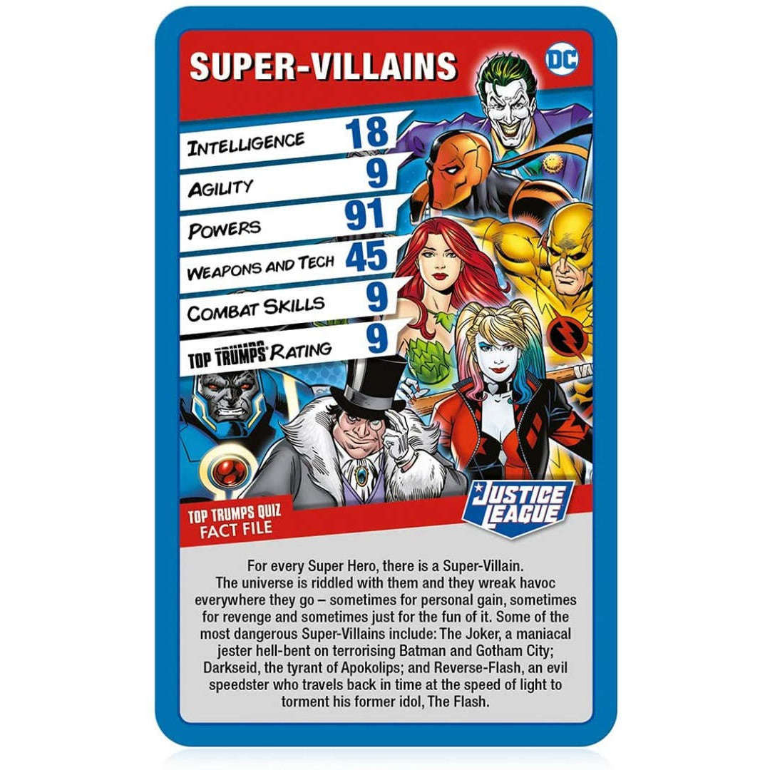 Toys N Tuck:Top Trumps Specials DC Justice League,Top Trumps