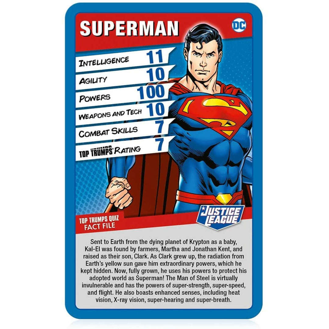 Toys N Tuck:Top Trumps Specials DC Justice League,Top Trumps