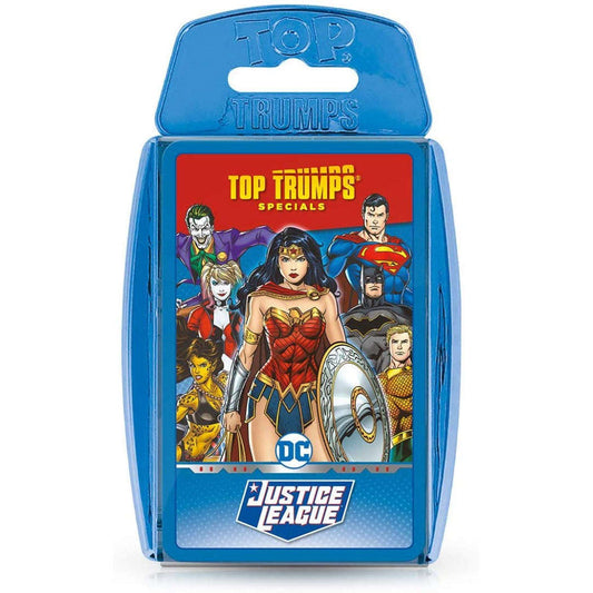 Toys N Tuck:Top Trumps Specials DC Justice League,Top Trumps