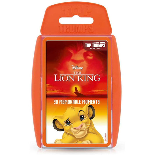 Toys N Tuck:Top Trumps Specials The Lion King,Top Trumps