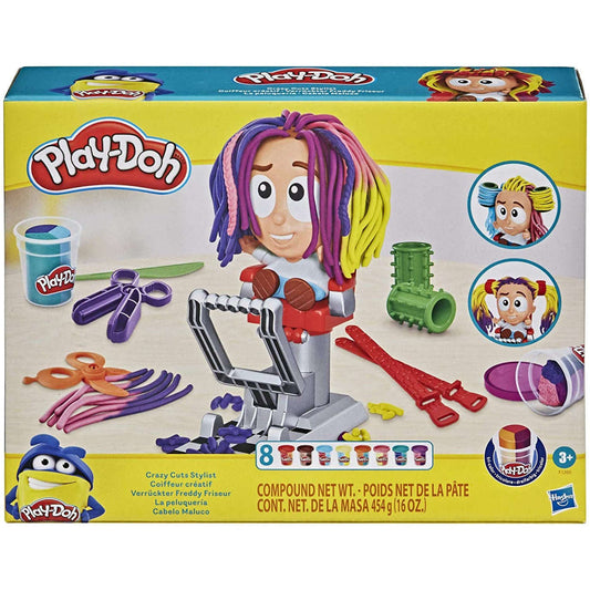 Toys N Tuck:Play-Doh Crazy Cuts Stylist,Play-Doh