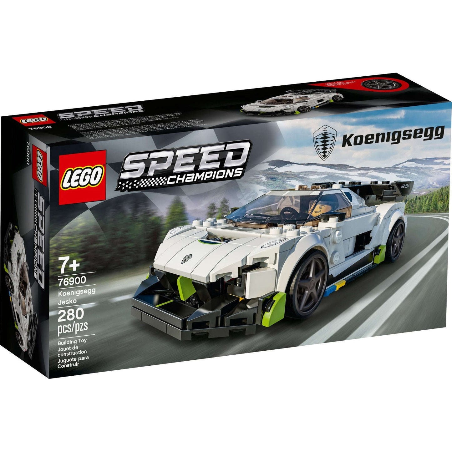 Lego 76900 Speed Champions Koenigsegg Jesko