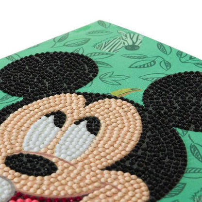 Toys N Tuck:Crystal Art Disney Card Kit - Happy Mickey,Crystal Art