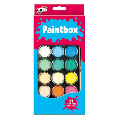 Toys N Tuck:Galt Paintbox,Galt