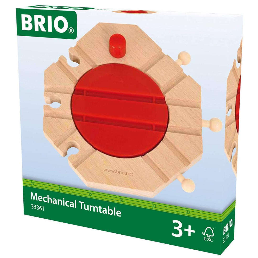 Toys N Tuck:Brio 33361 Mechanical Turntable,Brio