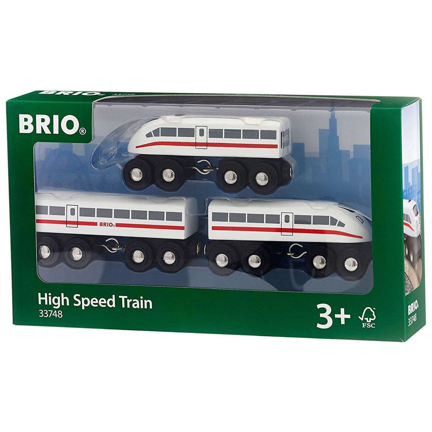 Toys N Tuck:Brio 33748 High Speed Train,Brio