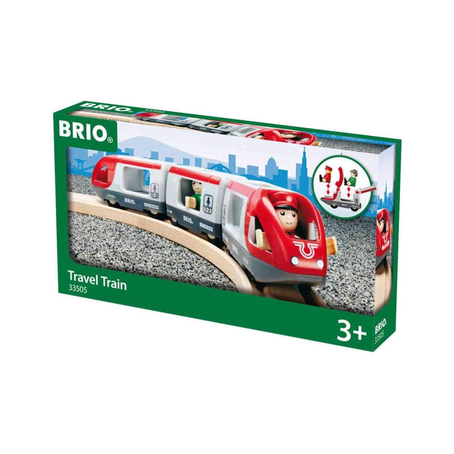 Toys N Tuck:Brio 33505 Travel Train,Brio