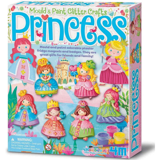Toys N Tuck:4M Mould & Paint Princess,Kidzlabs