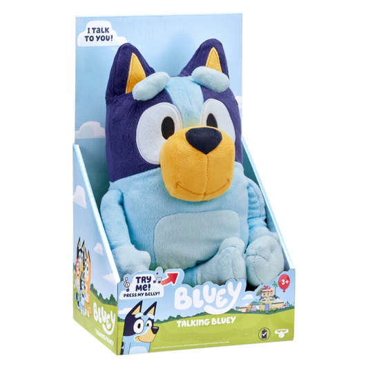 Toys N Tuck:Bluey - Talking Bluey,Bluey