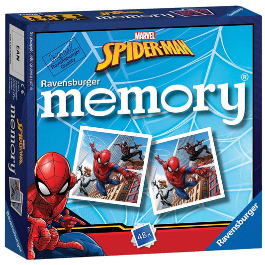 Toys N Tuck:Ravensburger Mini Memory Game Spiderman,Ravensburger