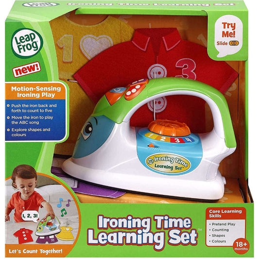 Toys N Tuck:LeapFrog Ironing Time Learning Set,Leap Frog