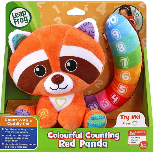 Toys N Tuck:LeapFrog Colourful Counting Red Panda,Leap Frog