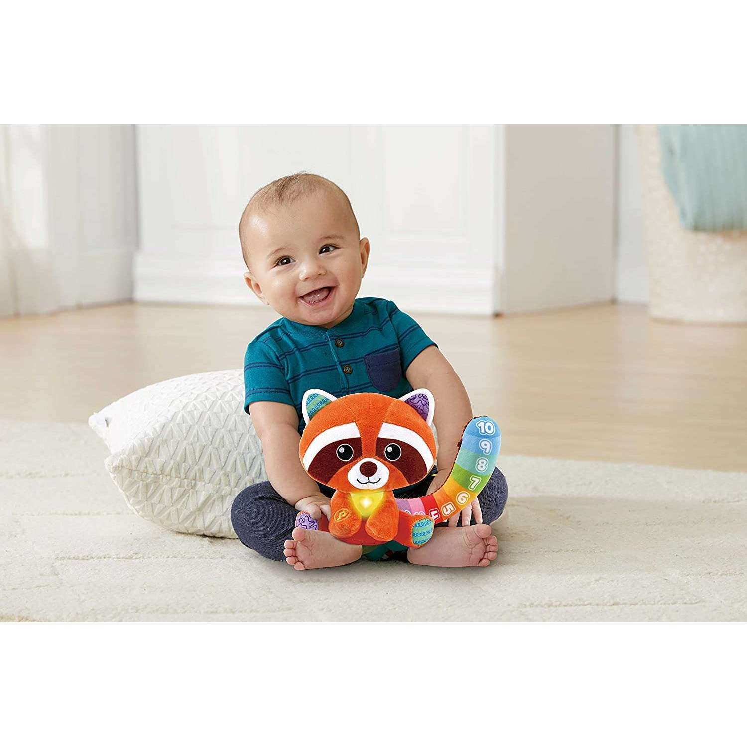 Toys N Tuck:LeapFrog Colourful Counting Red Panda,Leap Frog