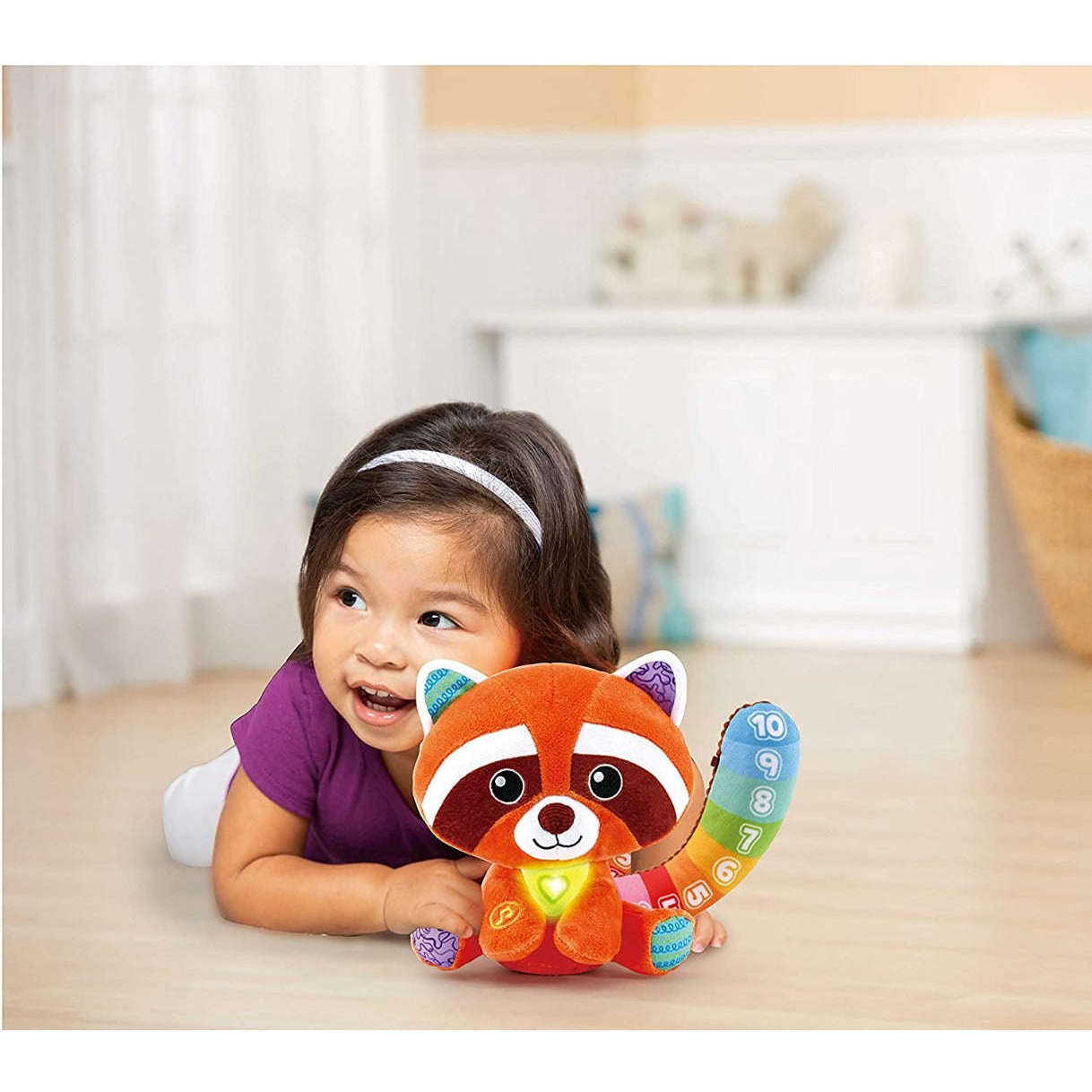 Toys N Tuck:LeapFrog Colourful Counting Red Panda,Leap Frog