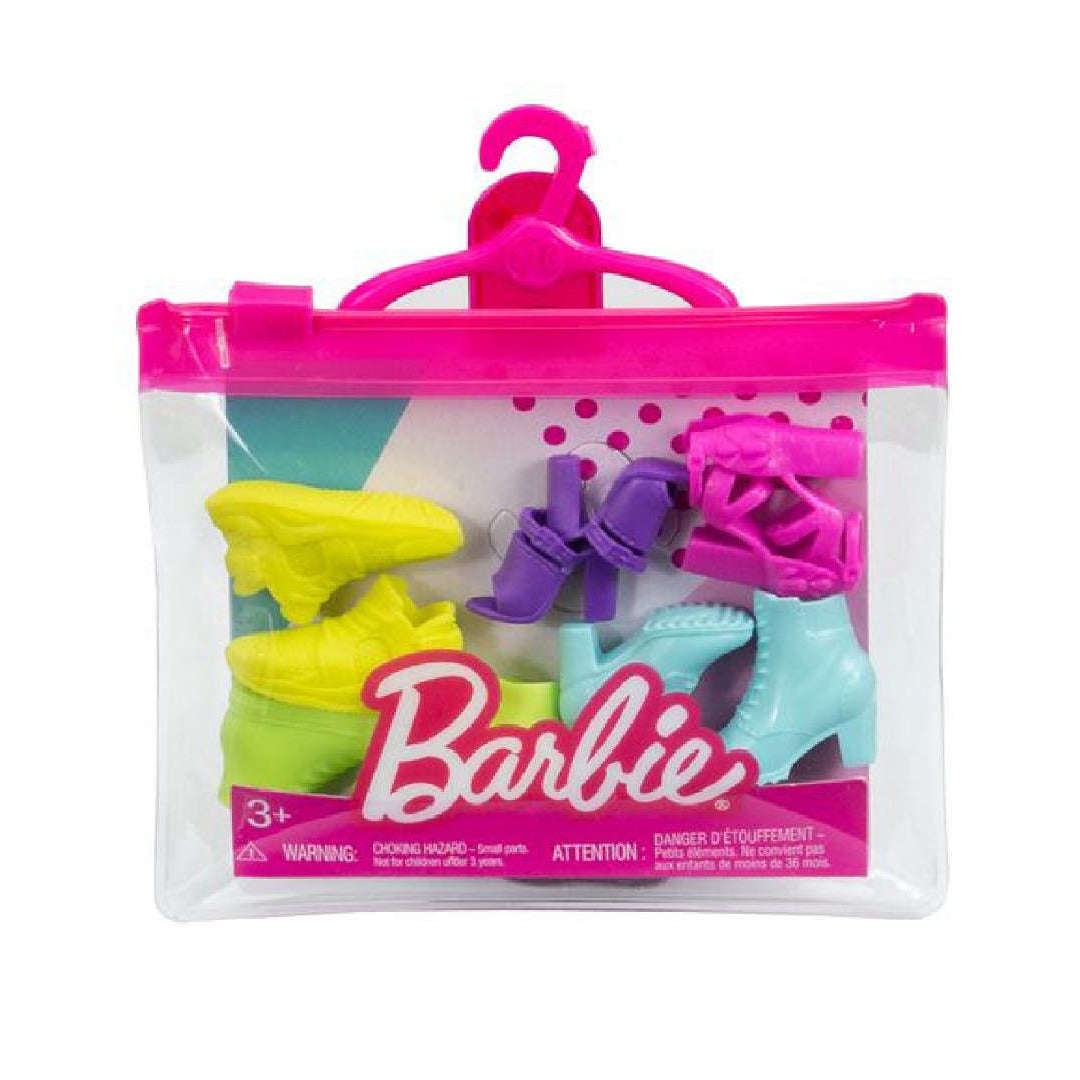 Toys N Tuck:Barbie Fashions Shoes (HBV30),Barbie