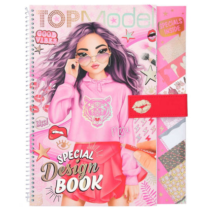 Toys N Tuck:Depesche Top Model Special Design Book - Miju,Top Model