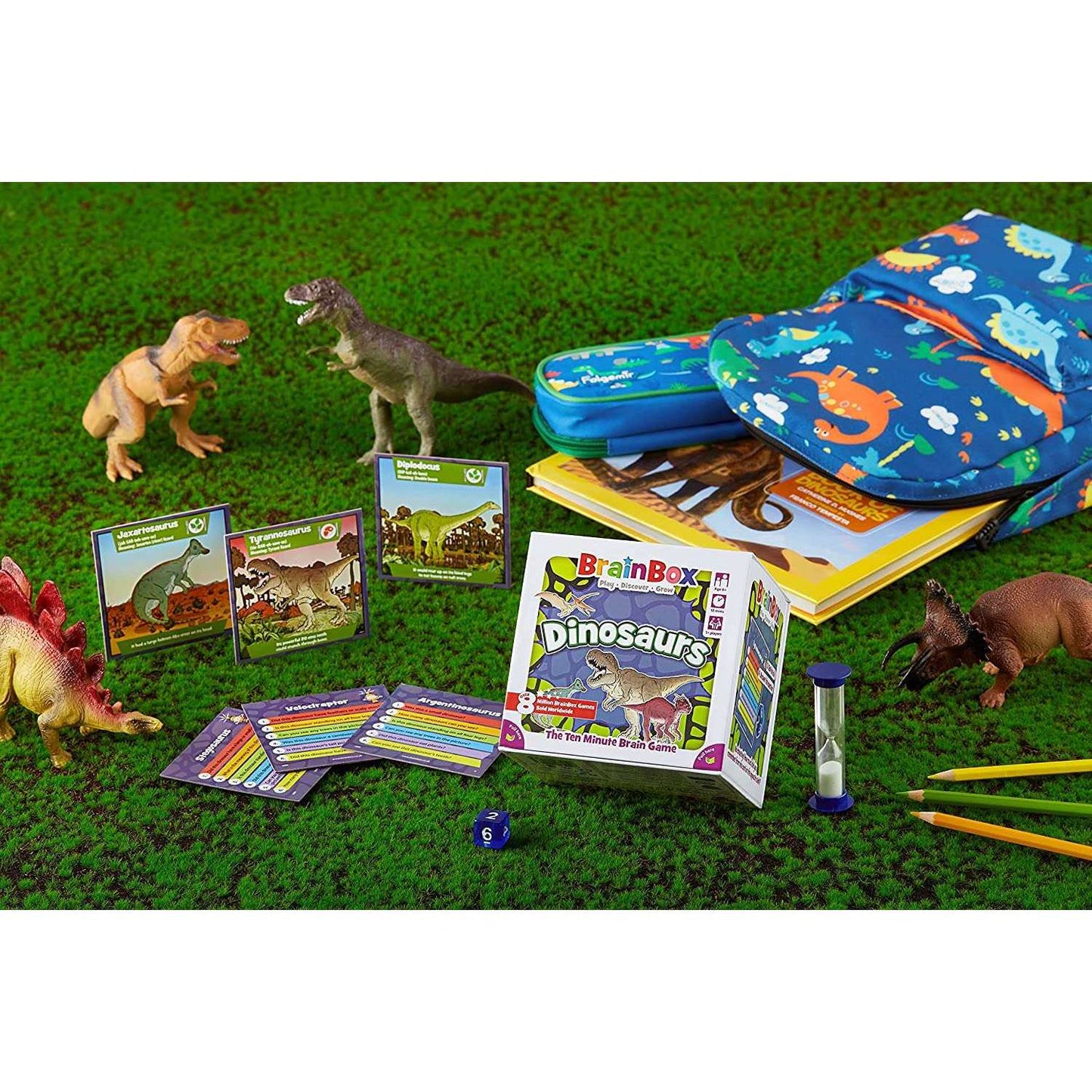 Toys N Tuck:Brainbox - Dinosaurs,Asmodee