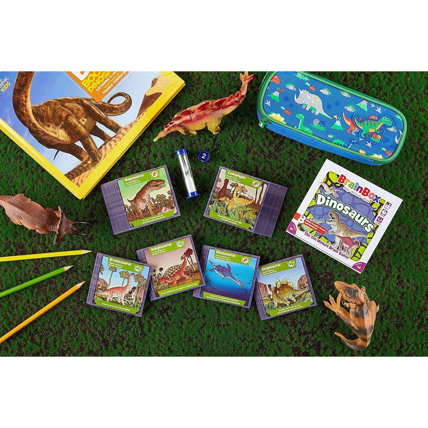 Toys N Tuck:Brainbox - Dinosaurs,Asmodee