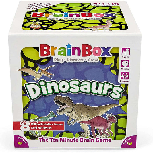 Toys N Tuck:Brainbox - Dinosaurs,Asmodee