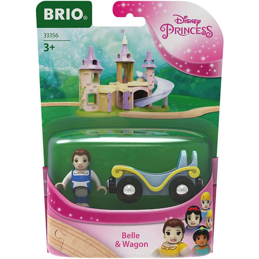 Toys N Tuck:Brio 33356 Disney Princess - Belle & Wagon,Brio