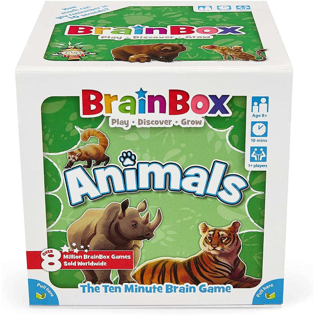 Toys N Tuck:Brainbox - Animals,Asmodee
