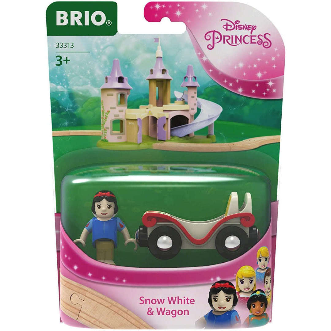 Toys N Tuck:Brio 33313 Disney Princess - Snow White & Wagon,Brio