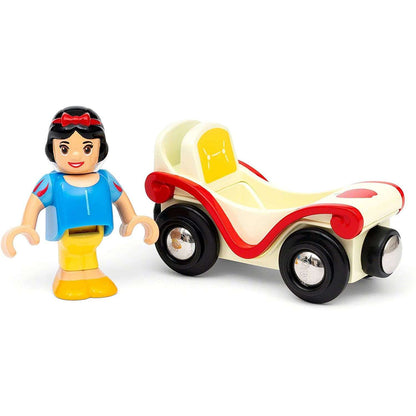 Toys N Tuck:Brio 33313 Disney Princess - Snow White & Wagon,Brio