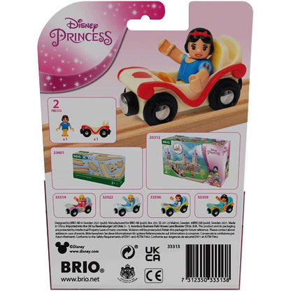 Toys N Tuck:Brio 33313 Disney Princess - Snow White & Wagon,Brio