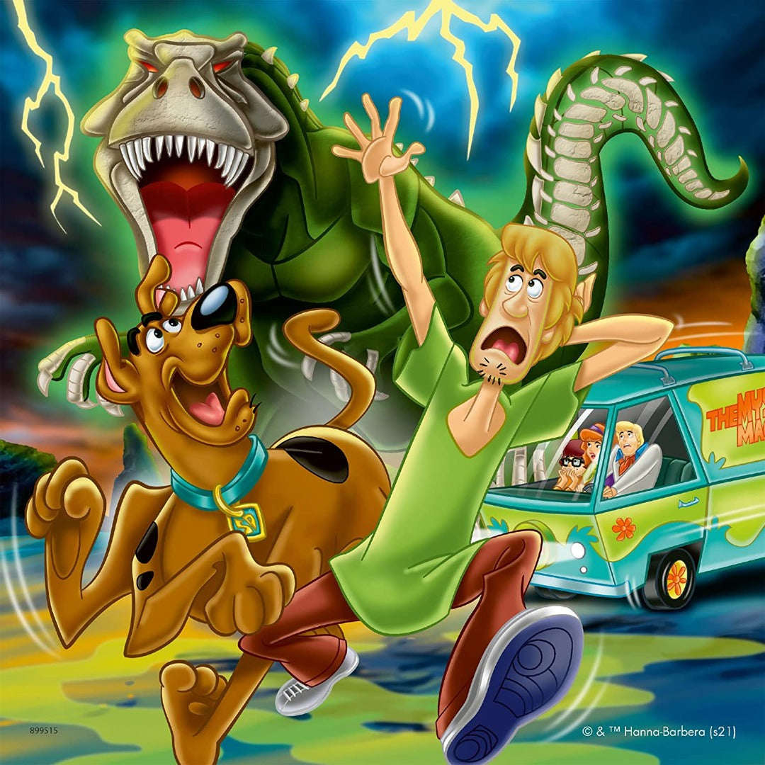 Toys N Tuck:Ravensburger 3 x 49pc Puzzles Scooby Doo,Ravensburger