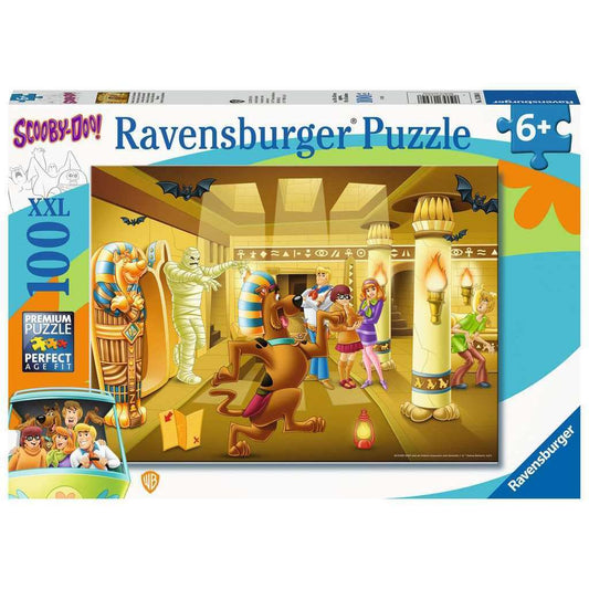 Toys N Tuck:Ravensburger 100 XXL Piece Puzzle Scooby Doo,Ravensburger