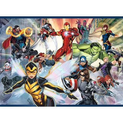 Toys N Tuck:Ravensburger 100 XXL Piece Puzzle Marvel Avengers,Ravensburger