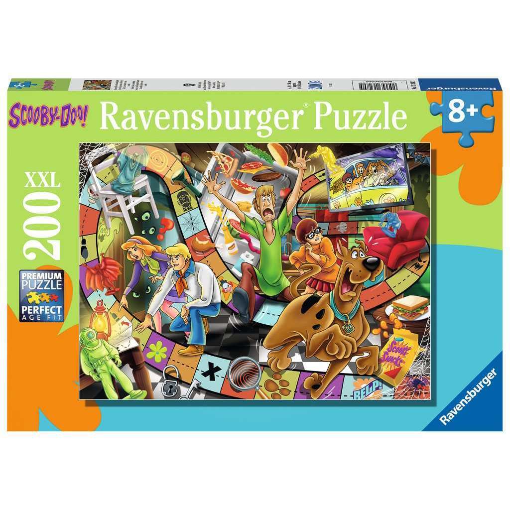 Toys N Tuck:Ravensburger 200 XXL Piece Puzzle Scooby Doo,Scooby Doo