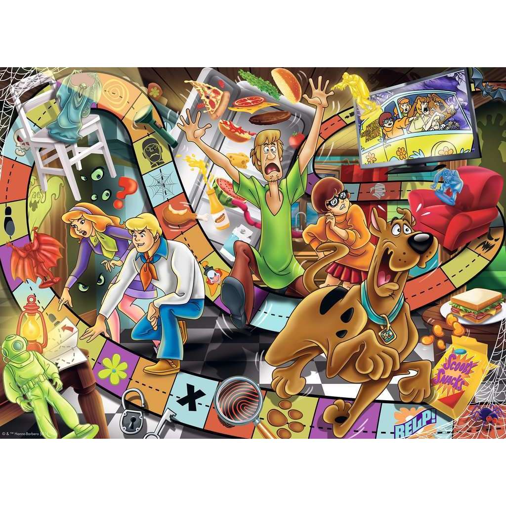 Toys N Tuck:Ravensburger 200 XXL Piece Puzzle Scooby Doo,Scooby Doo