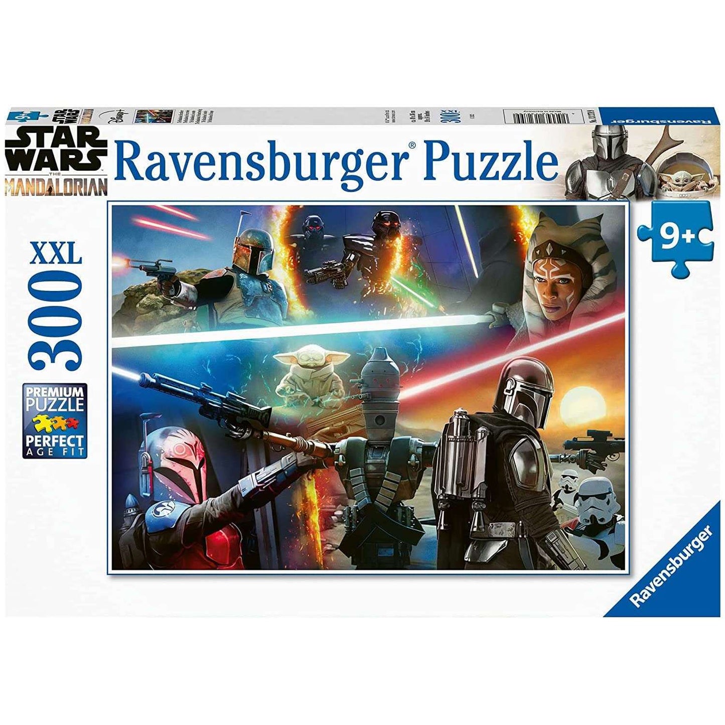 Toys N Tuck:Ravensburger 300 XXL Piece Puzzle The Mandalorian,Ravensburger