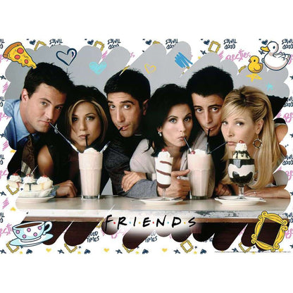 Toys N Tuck:Ravensburger 500pc Puzzle Friends, I?ll be there for you,Ravensburger