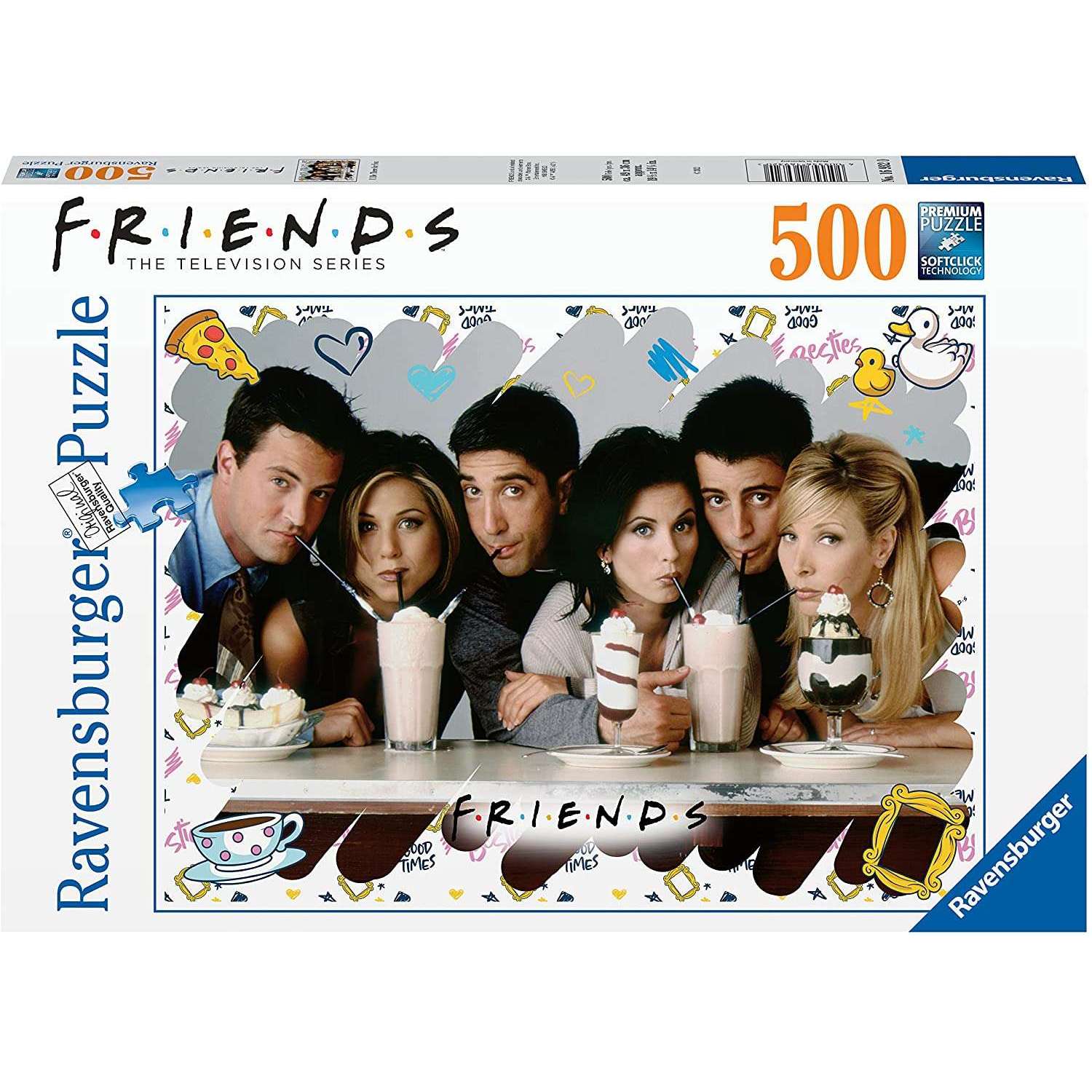 Toys N Tuck:Ravensburger 500pc Puzzle Friends, I?ll be there for you,Ravensburger