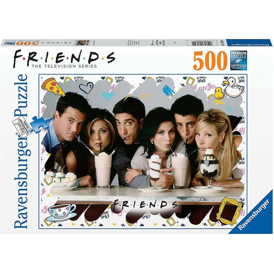 Toys N Tuck:Ravensburger 500pc Puzzle Friends, I?ll be there for you,Ravensburger