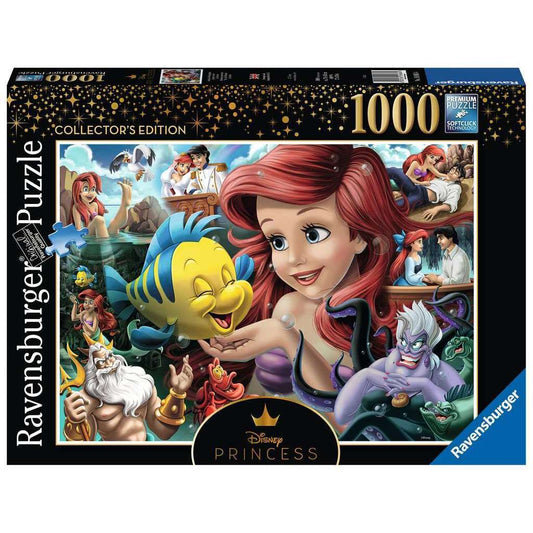 Toys N Tuck:Ravensburger Disney Princess 1000pc Puzzle The Little Mermaid,Ravensburger