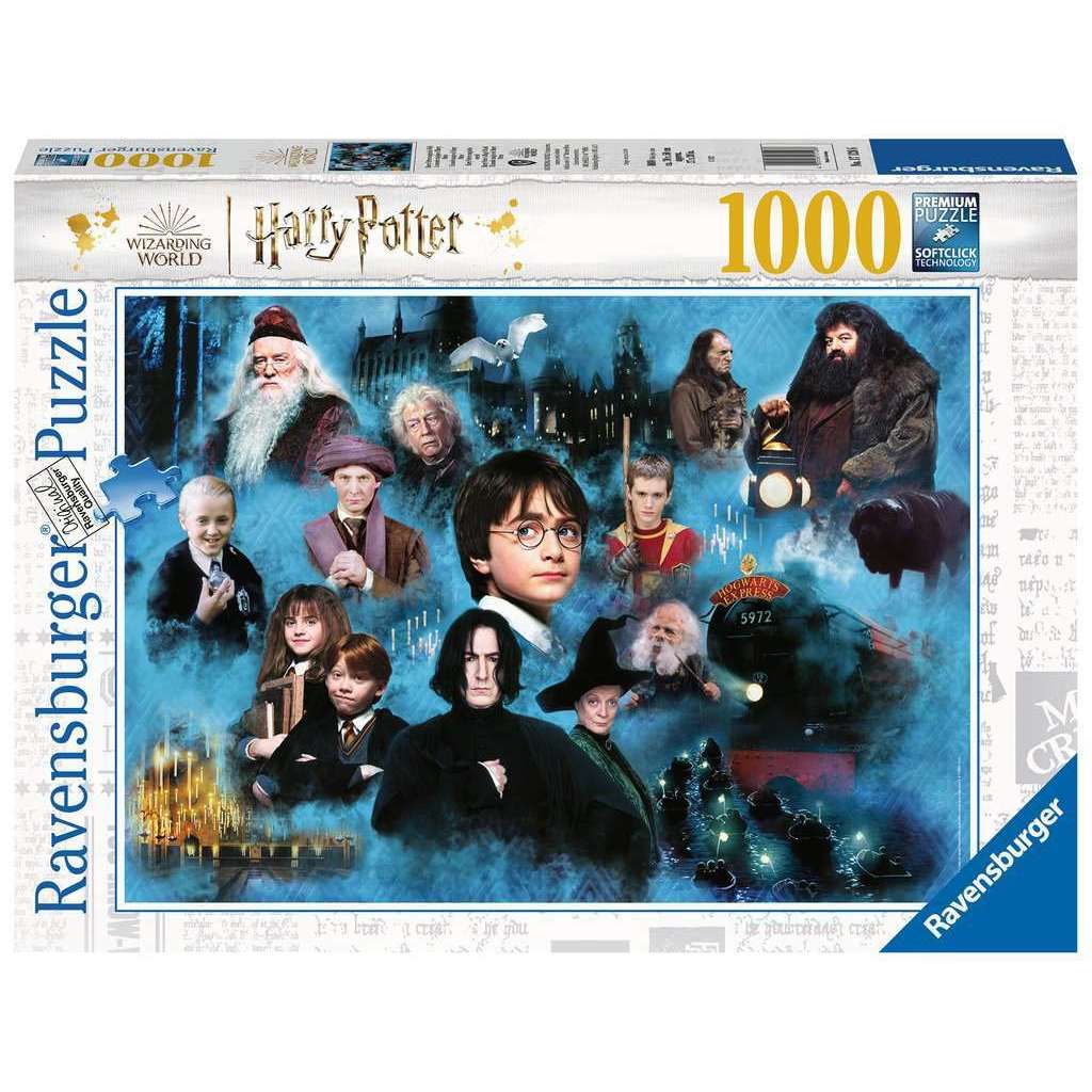 Toys N Tuck:Ravensburger 1000pc Puzzle Harry Potter's Magic World,Ravensburger