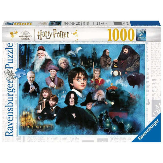 Toys N Tuck:Ravensburger 1000pc Puzzle Harry Potter's Magic World,Ravensburger