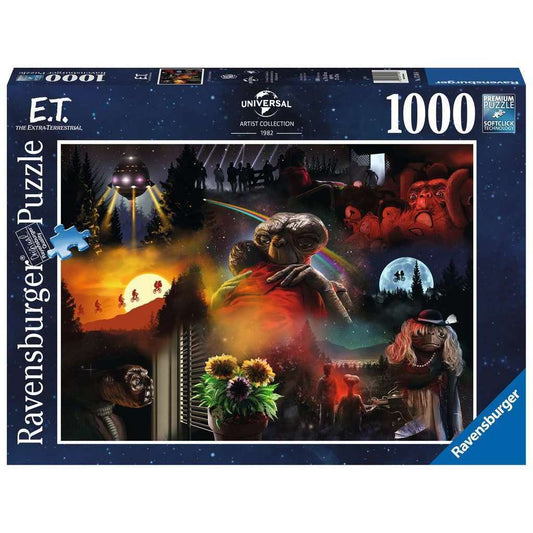 Toys N Tuck:Ravensburger 1000pc Puzzle ET Movie Poster,Ravensburger