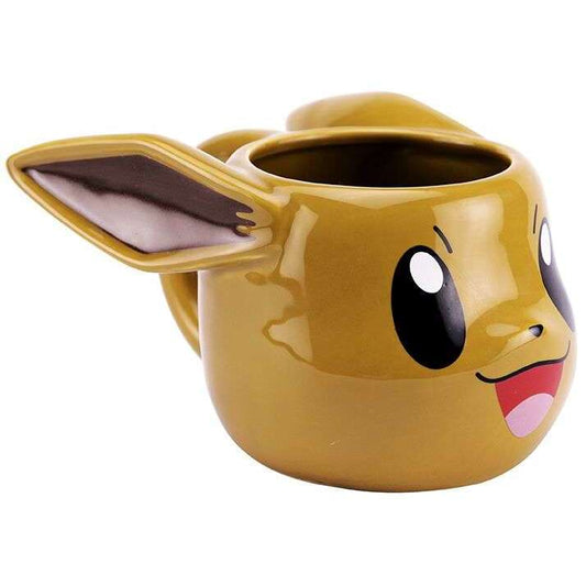 Toys N Tuck:Shaped Mug - Pokemon 3D Eevee,Pokemon